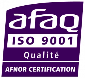 Logo certification AFNOR ISO 9001
