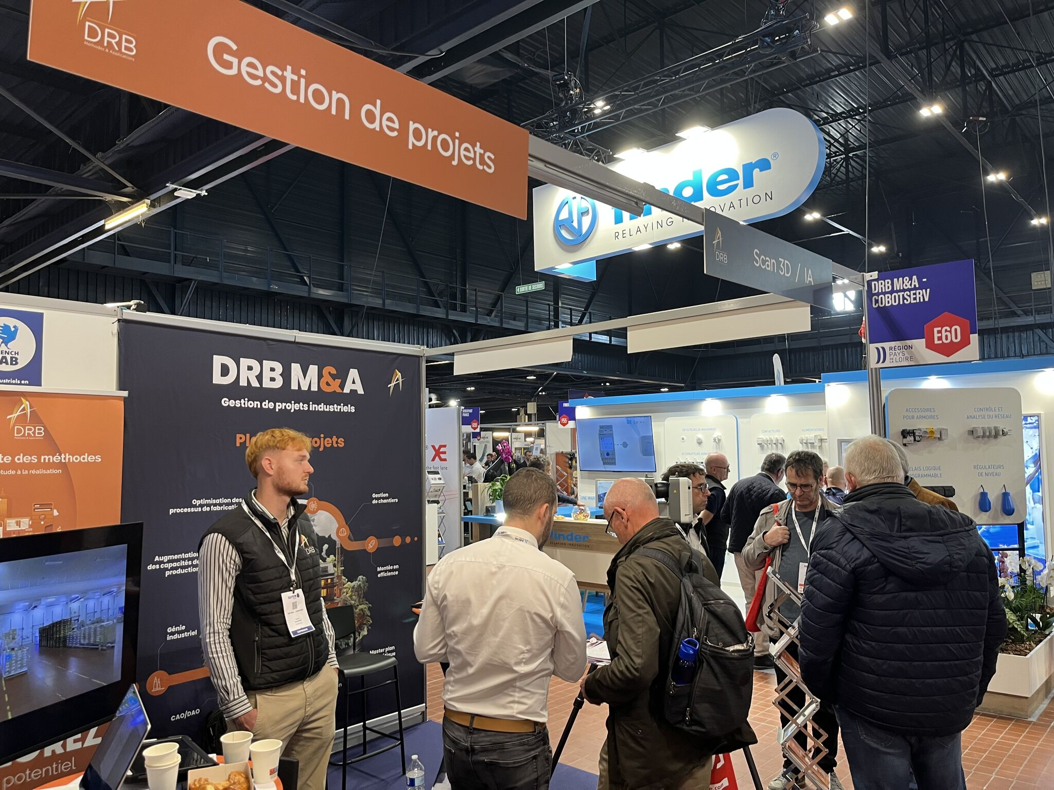 Lire la suite à propos de l’article Retour sur le SEPEM Industries Angers 2025 :