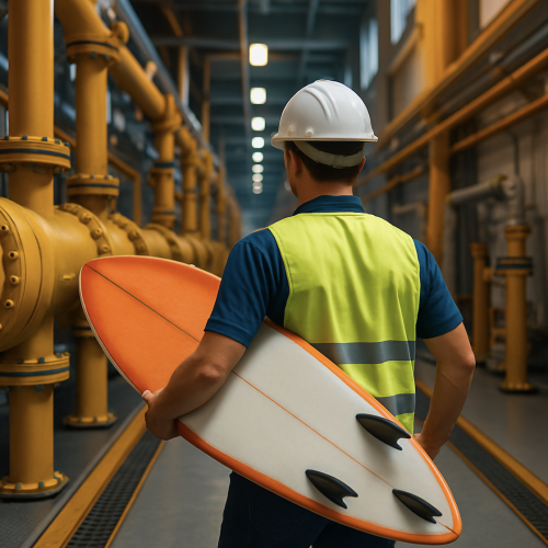 photo qui illustre le renfort industriel été